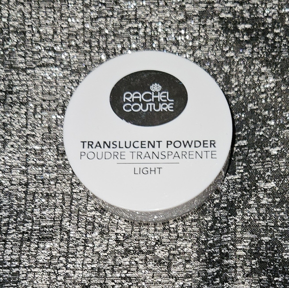 Rachel Couture Translucent Powder In Light 0.28oz BNIB - Picture 2 of 5